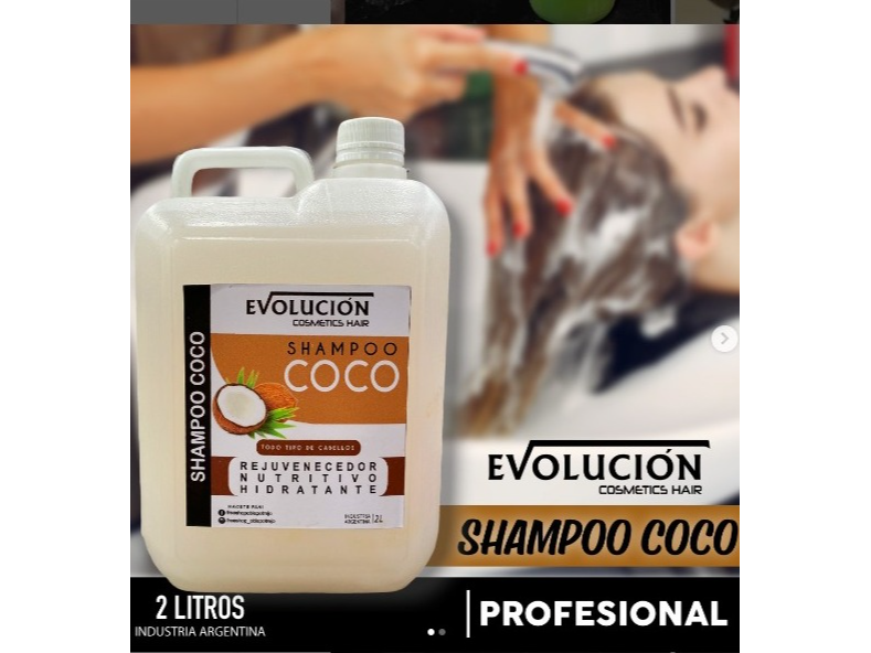 SHAMPOO DE COCO