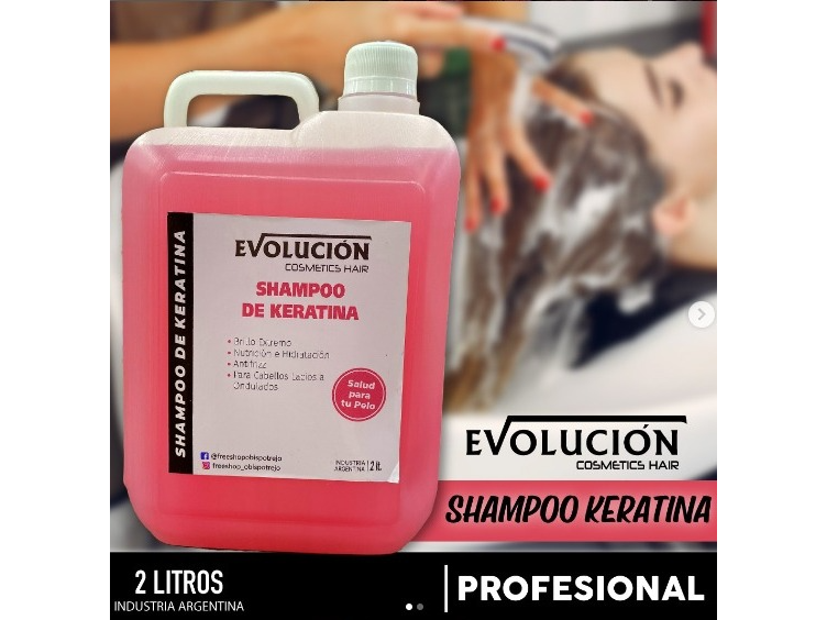 SHAMPOO DE KERATINA