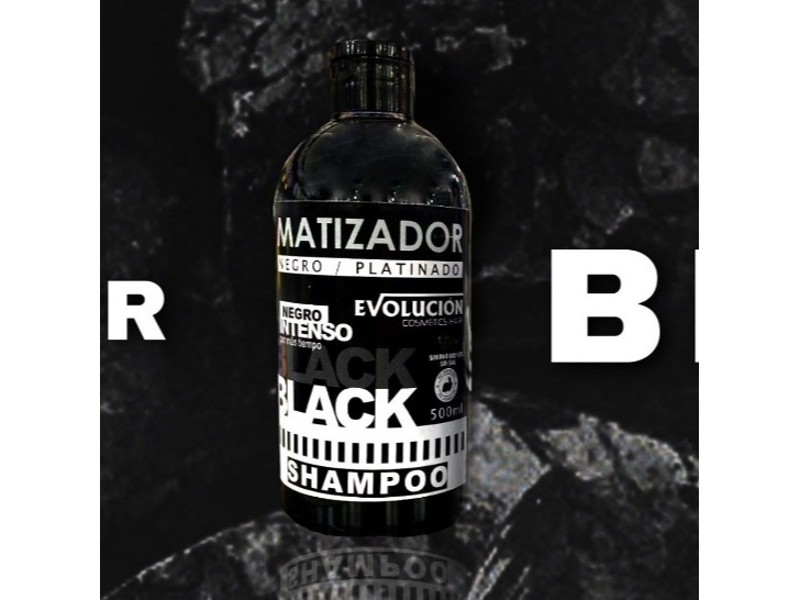 SHAMPOO MATIZADOR NEGRO