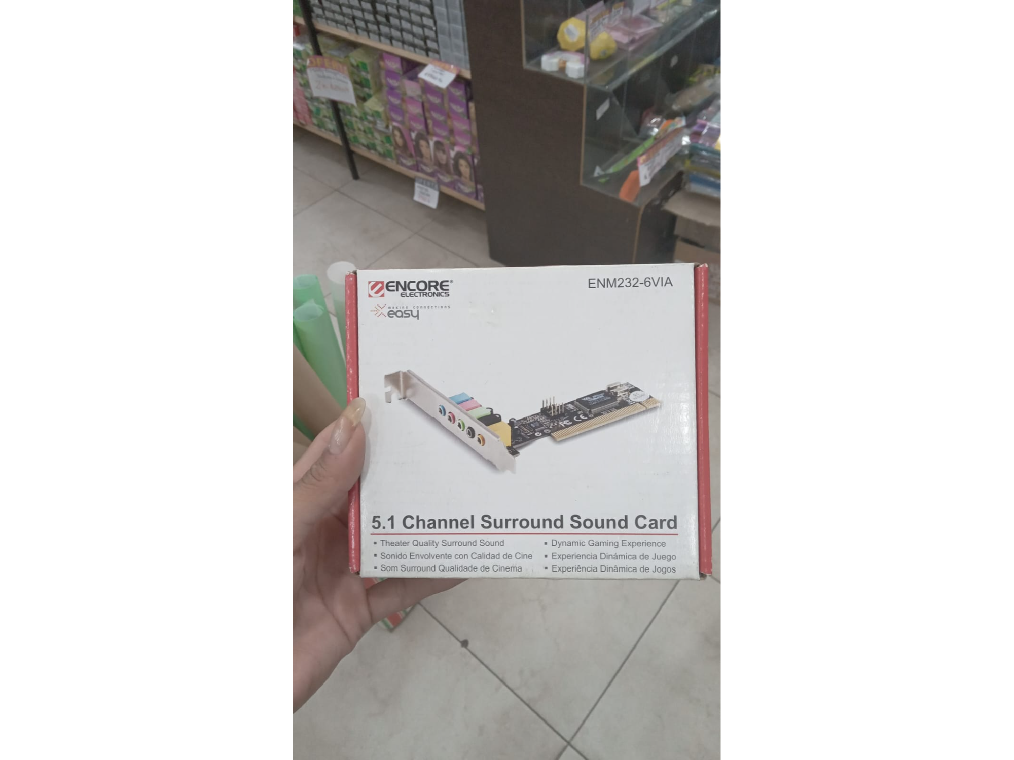TARJETA DE SONIDO PCI