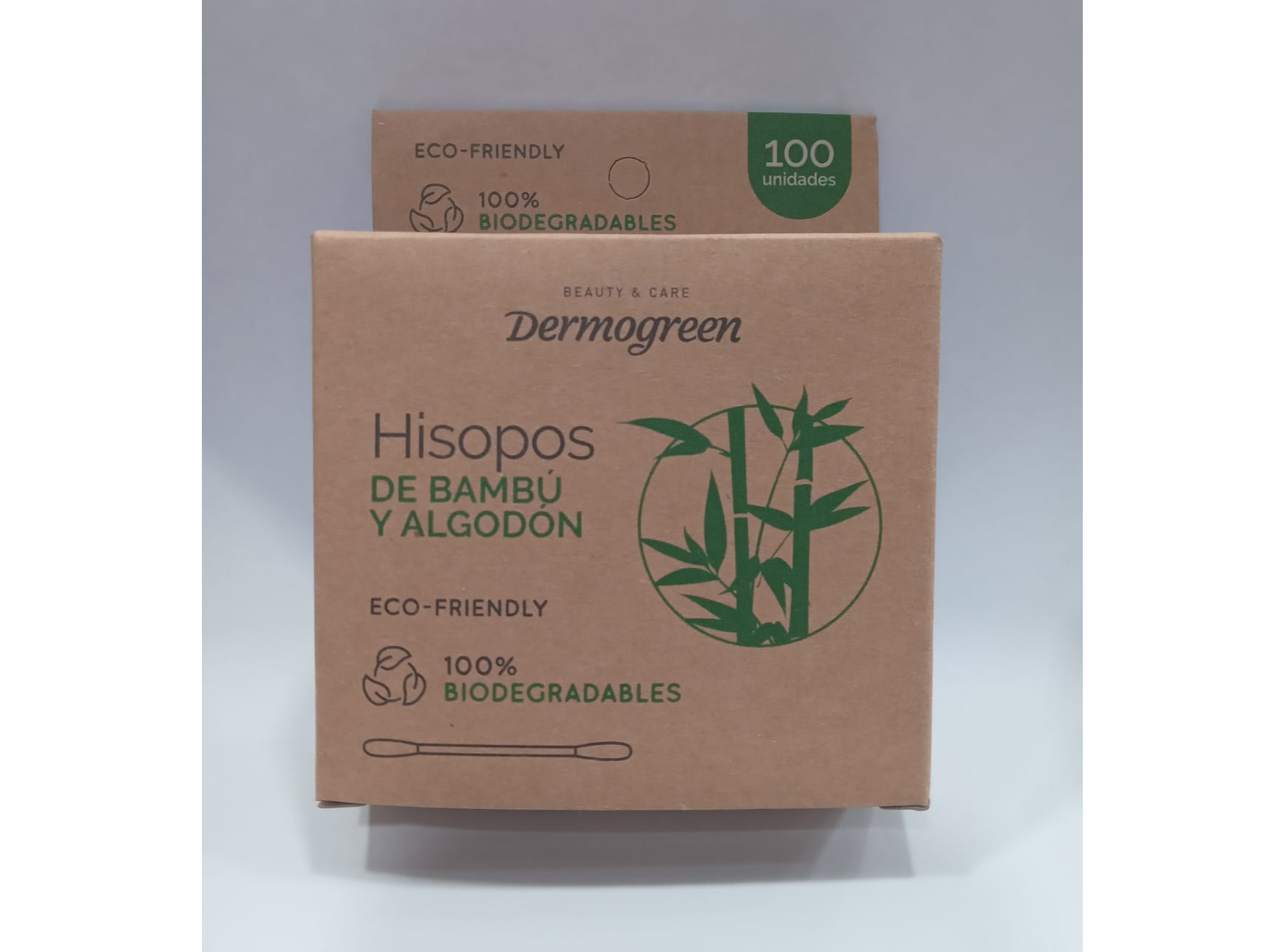 HISOPOS DE BAMBU Y ALGODON