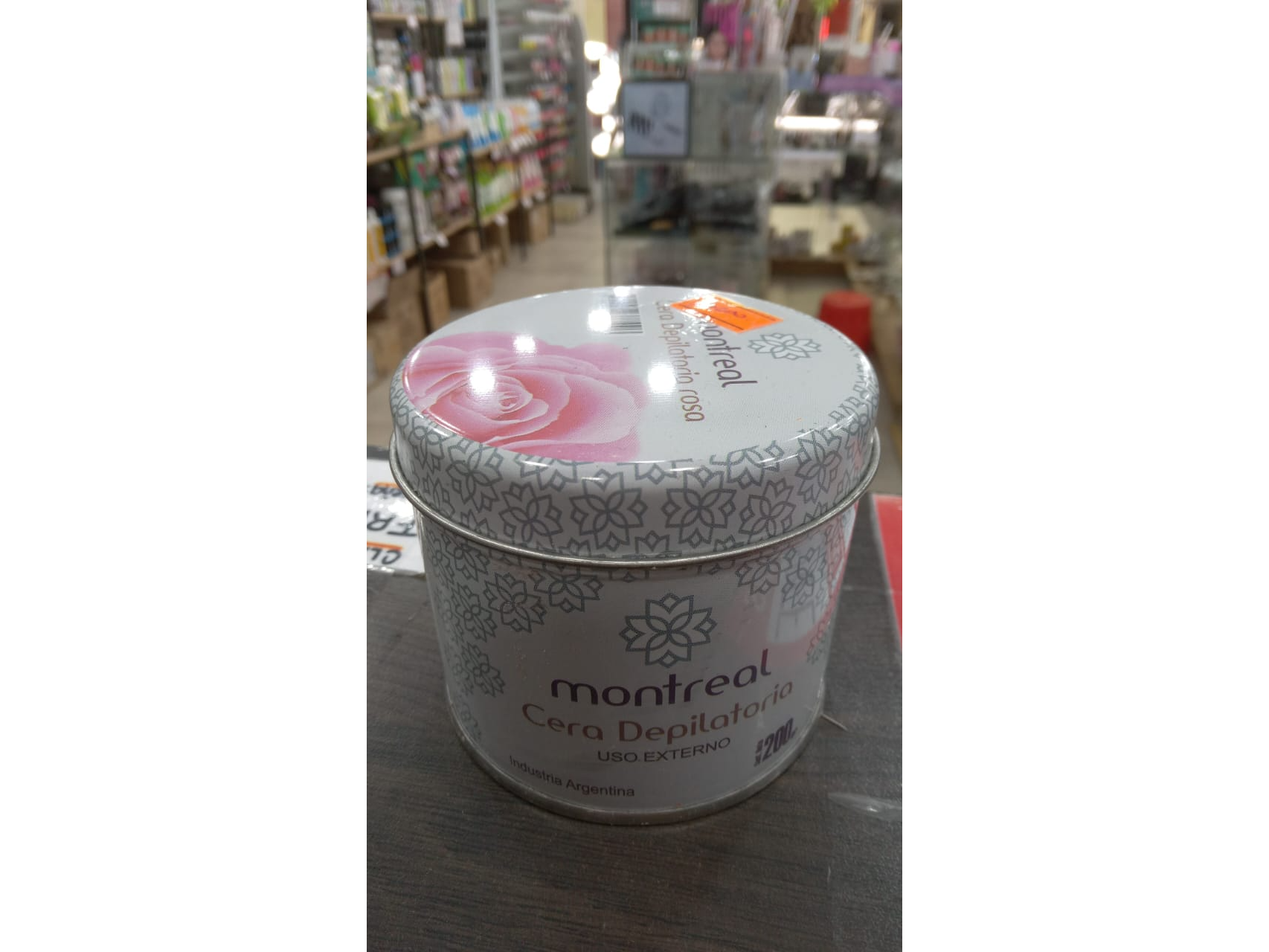 Cera depilatoria MONTREAL. 200g