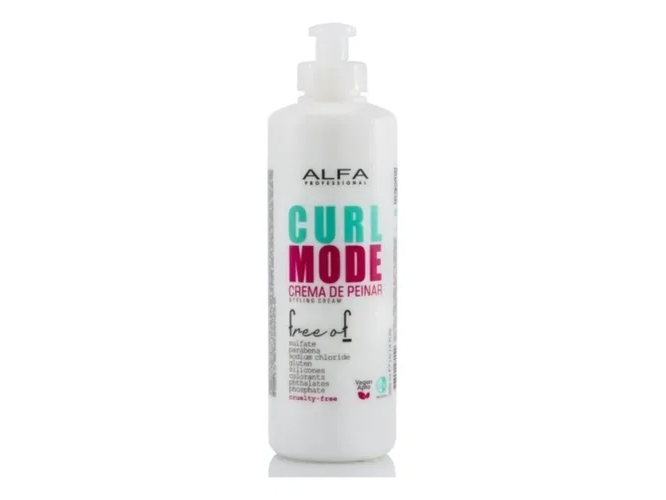 Crema De Peinar Alfa Professional Sin Siliconas 300 Ml