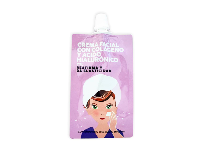mascarilla crema hidratante para rostro con acido hialuronico