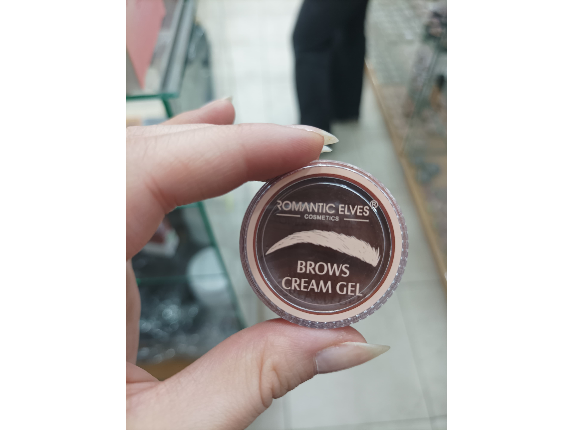 GEL PARA MAQUILLAR CEJAS Y OJOS