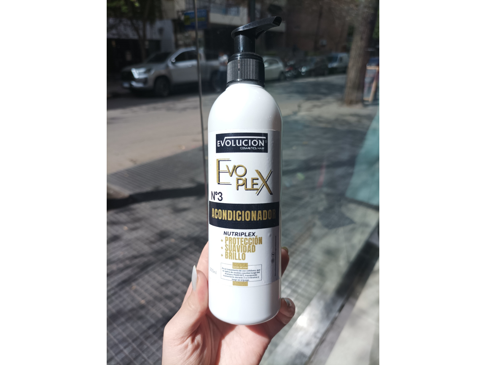 PASO N° 3 - ACONDICIONADOR PLEX 300ML