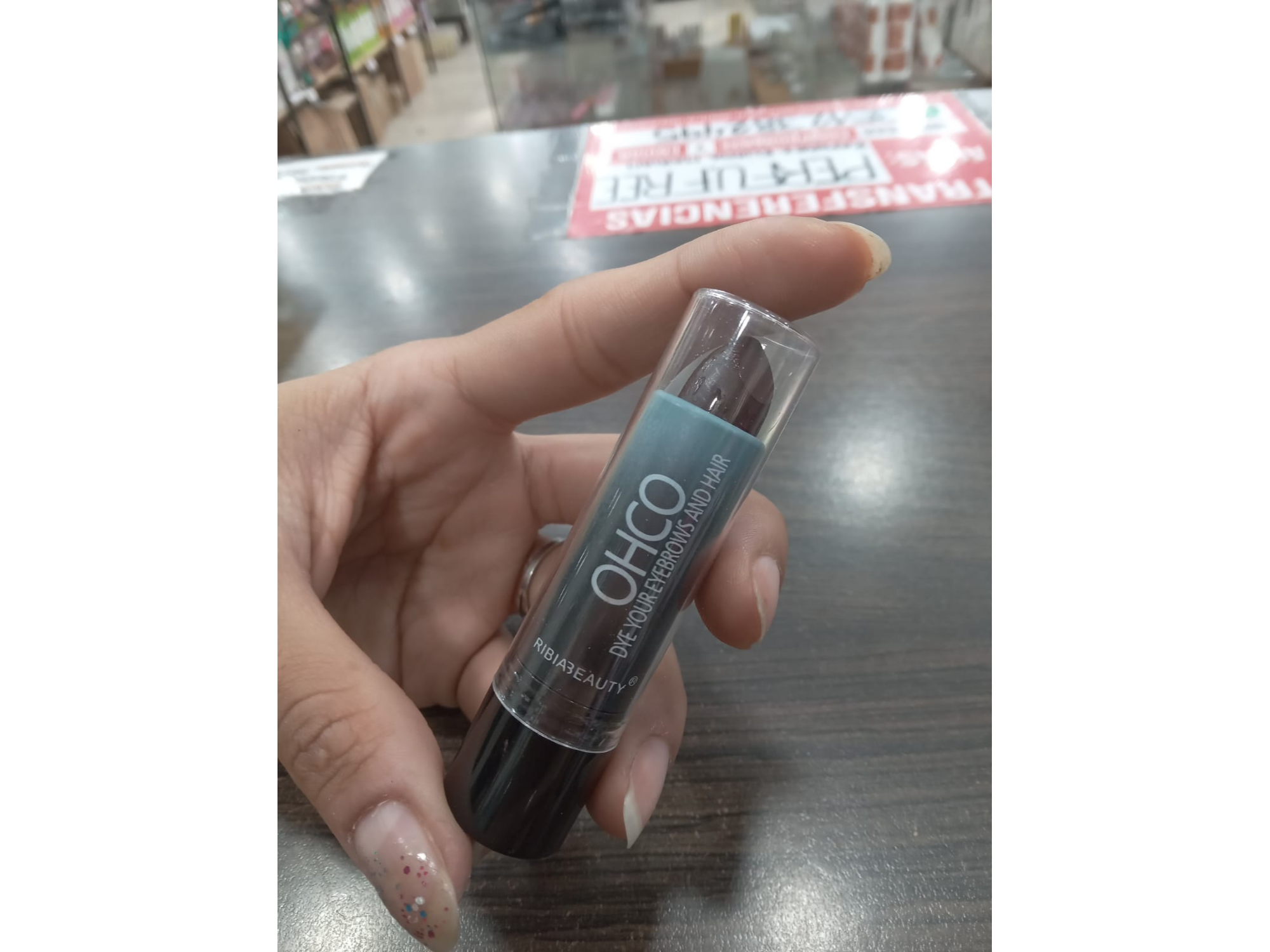 TINTE TEMPORAL PARA CEJAS OHCO