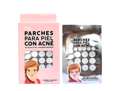 parches para piel con acne