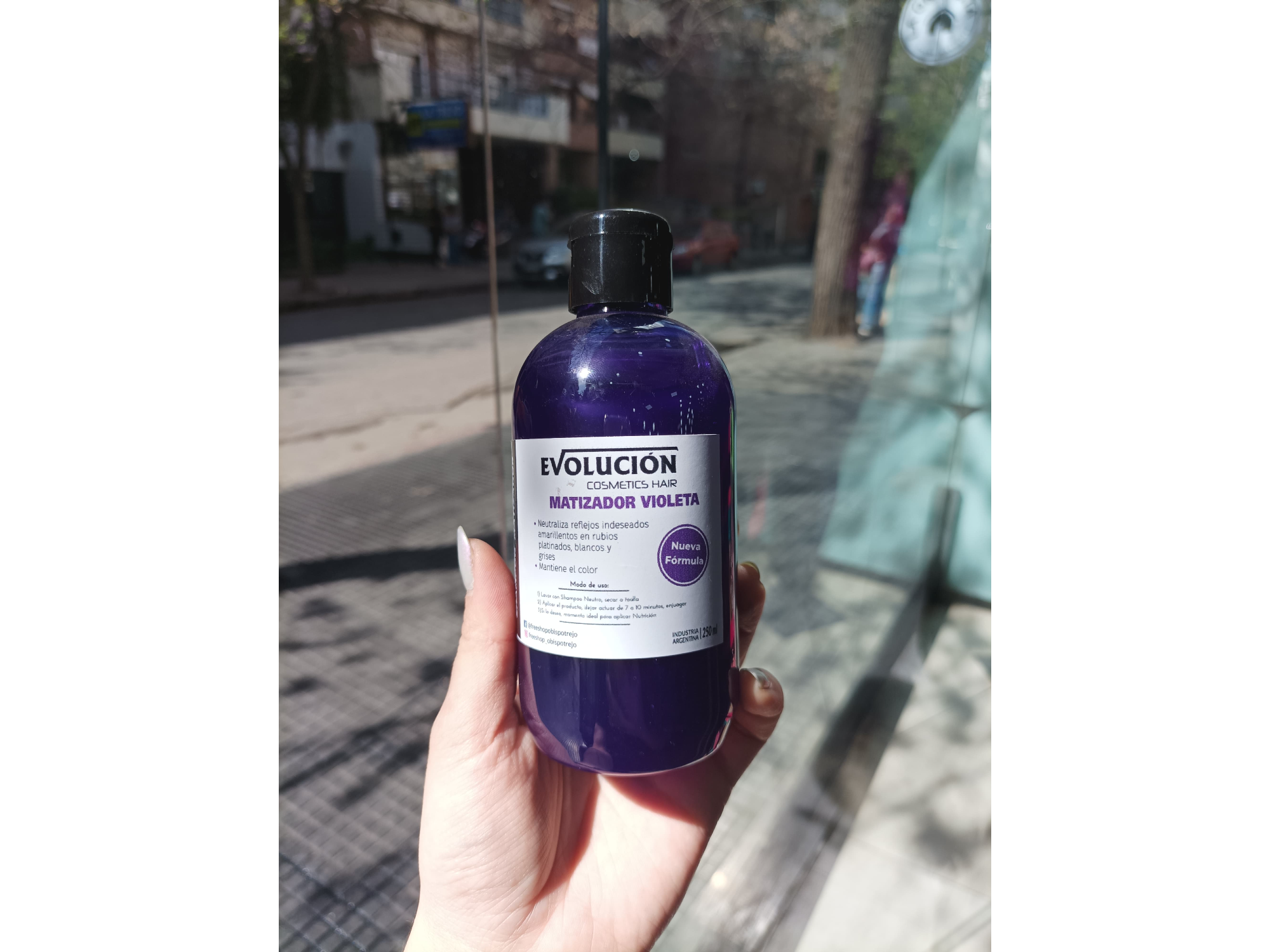 SHAMPOO MATIZADOR VIOLETA