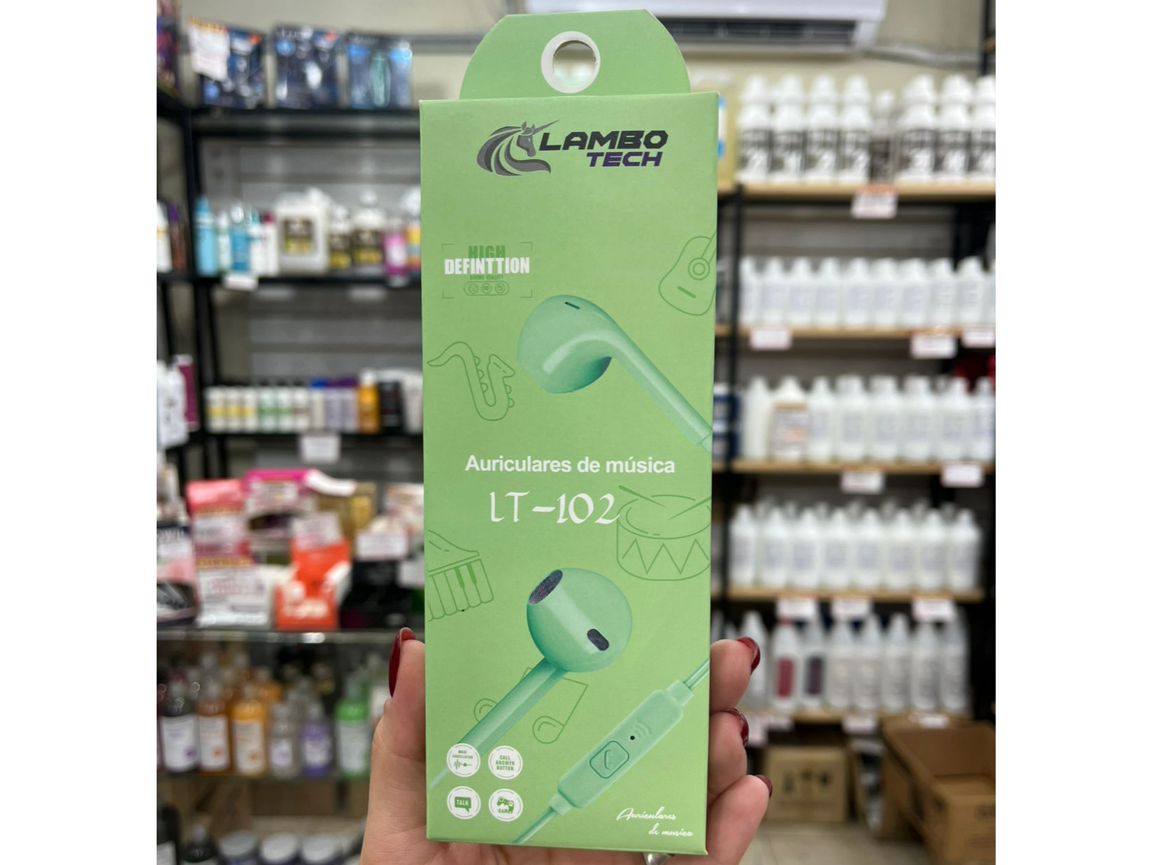 AURICULARES HIGH DEFINITTION