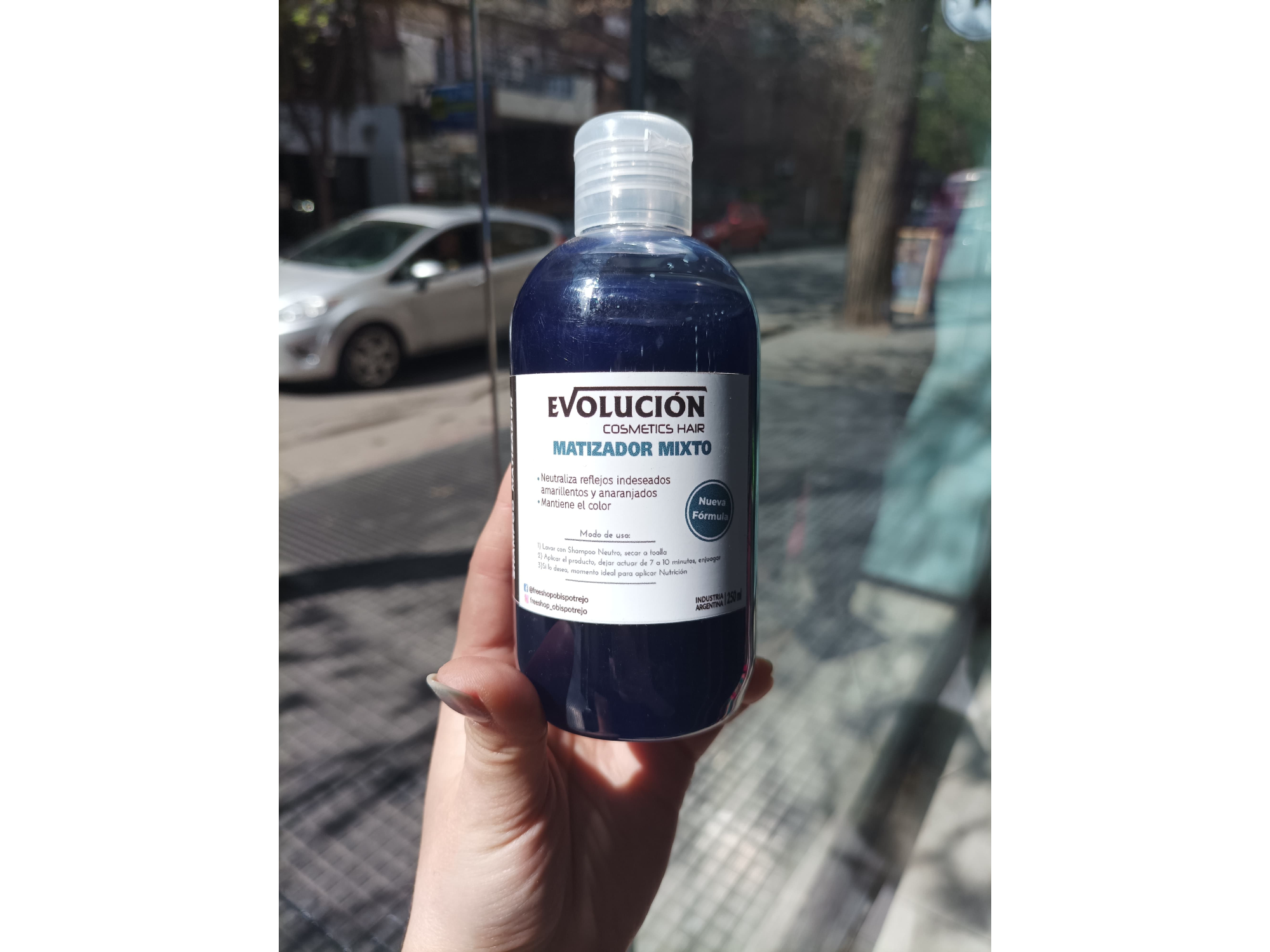 SHAMPOO MATIZADOR MIXTO