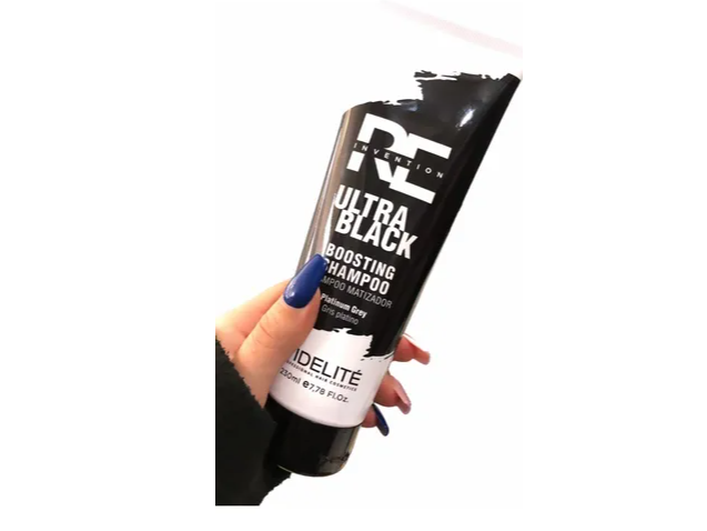 Shampoo Ultra Black Matizadora Fidelité