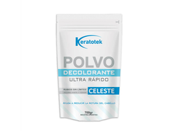 Polvo Decolorante Celeste x 700g - Keratotek
