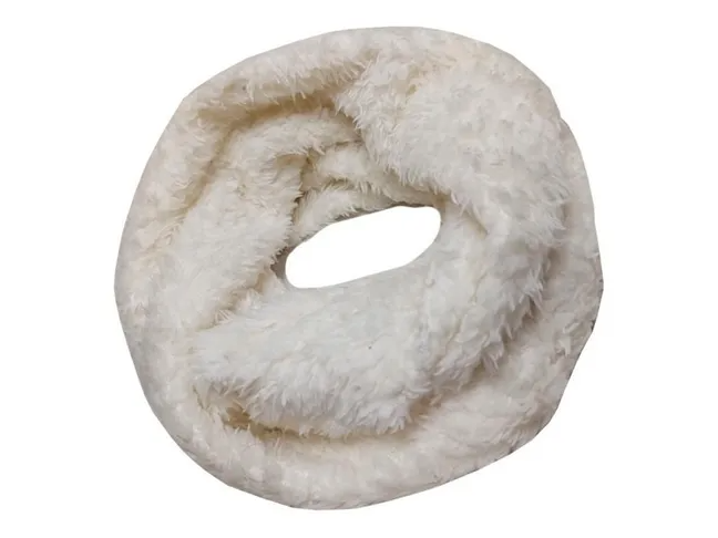 Bufanda Cuello Infinito De Peluche