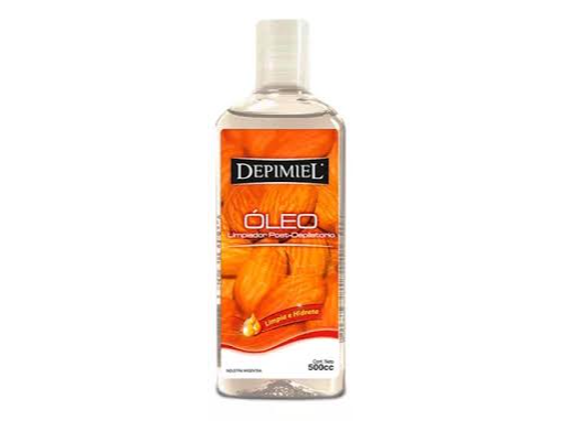 Oleo Limpiador Post Depilatorio 500ml