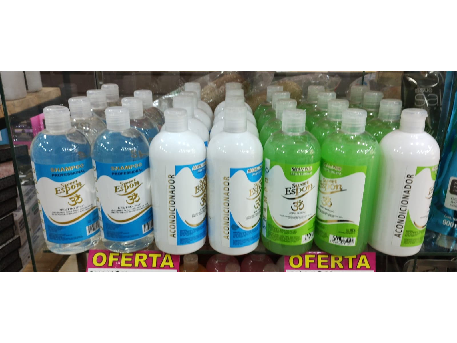 SHAMPOO Y ACONDICIONADORES