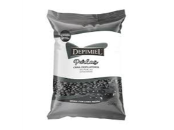 DEPIMIEL CERA EN PERLAS NEGRA X 200 GR