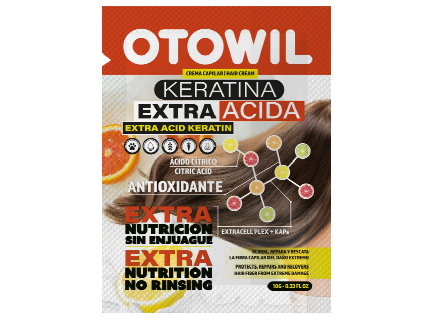 KERATINA ACIDA MONODOSIS 10cc