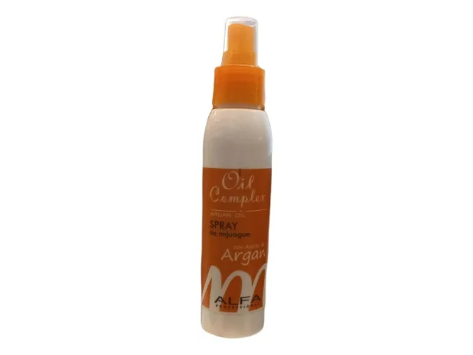 Spray Con Aceite De Argan Alfa Profesional 125 Ml
