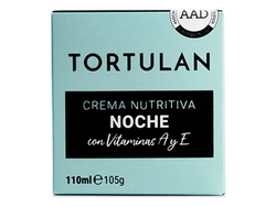 Tortulan Crema Nutritiva Noche Con Vitaminas A Y E 110ml