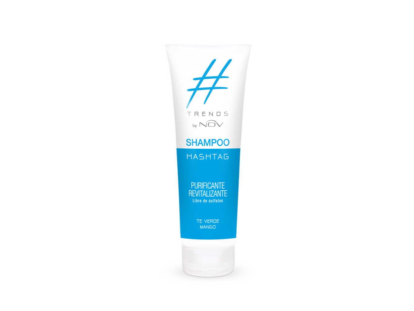 SHAMPOO LIBRE DE SULFATOS PURIFICANTE HASHTAG