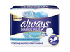 Protectores Diarios Always Plus Respirable x15un