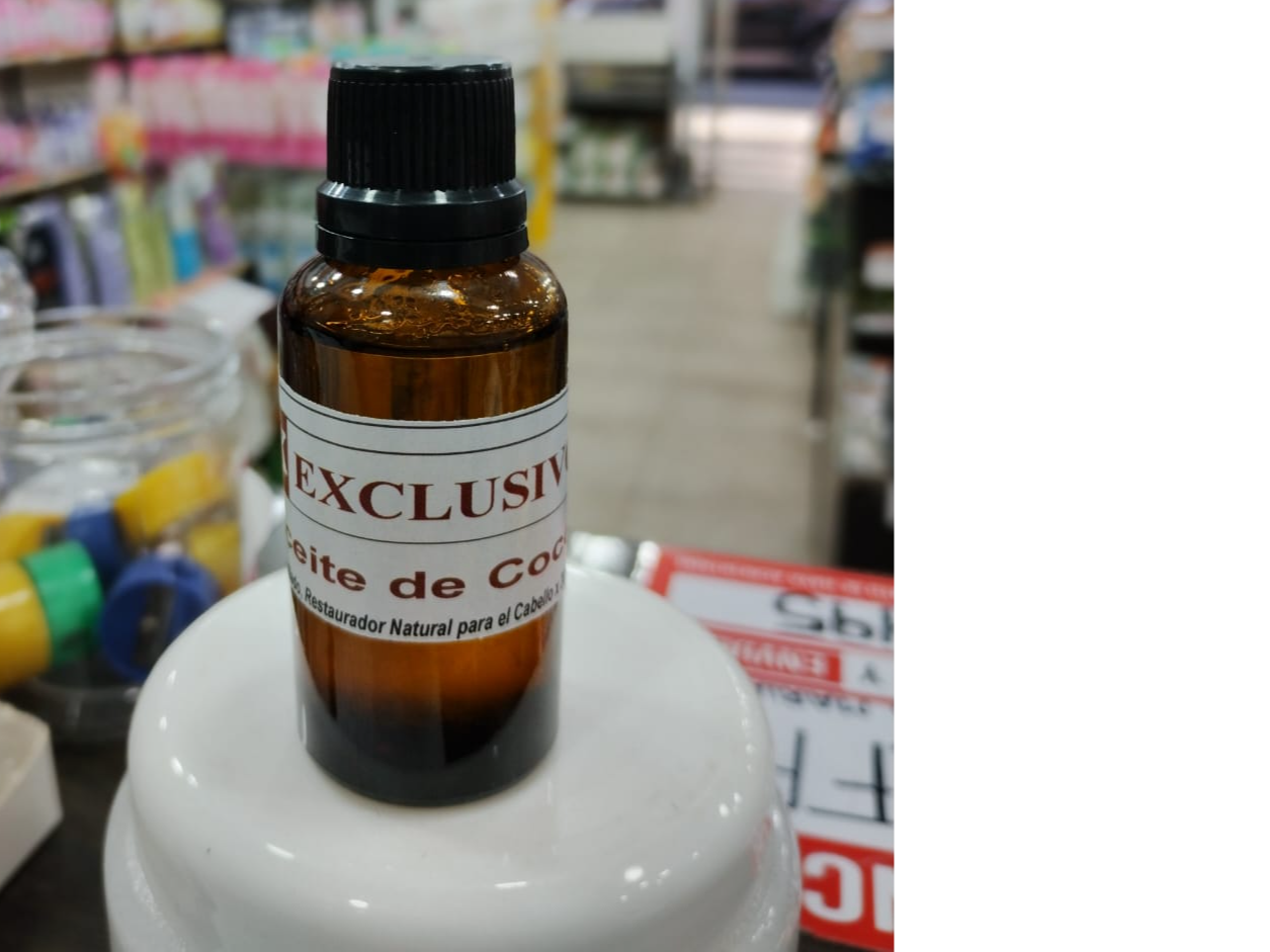 ACEITE EXCLUSIVO 30ML coco