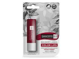 Sanacutis Balsamo Labial Bio Color Lips Cherry