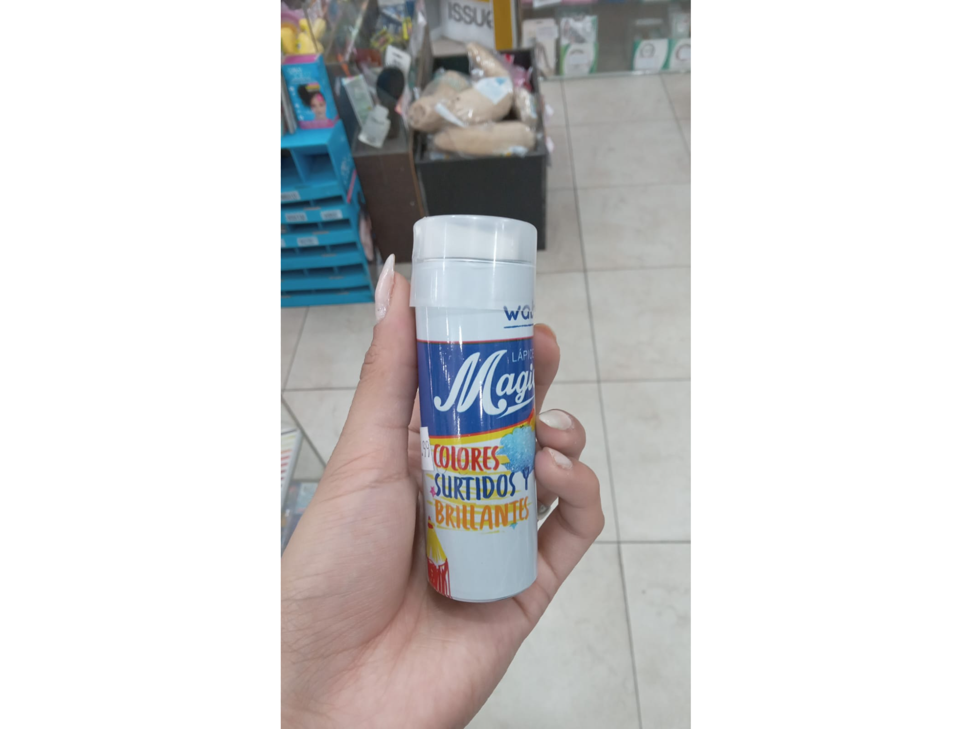 MINI LAPICES CON SACAPUNTAS