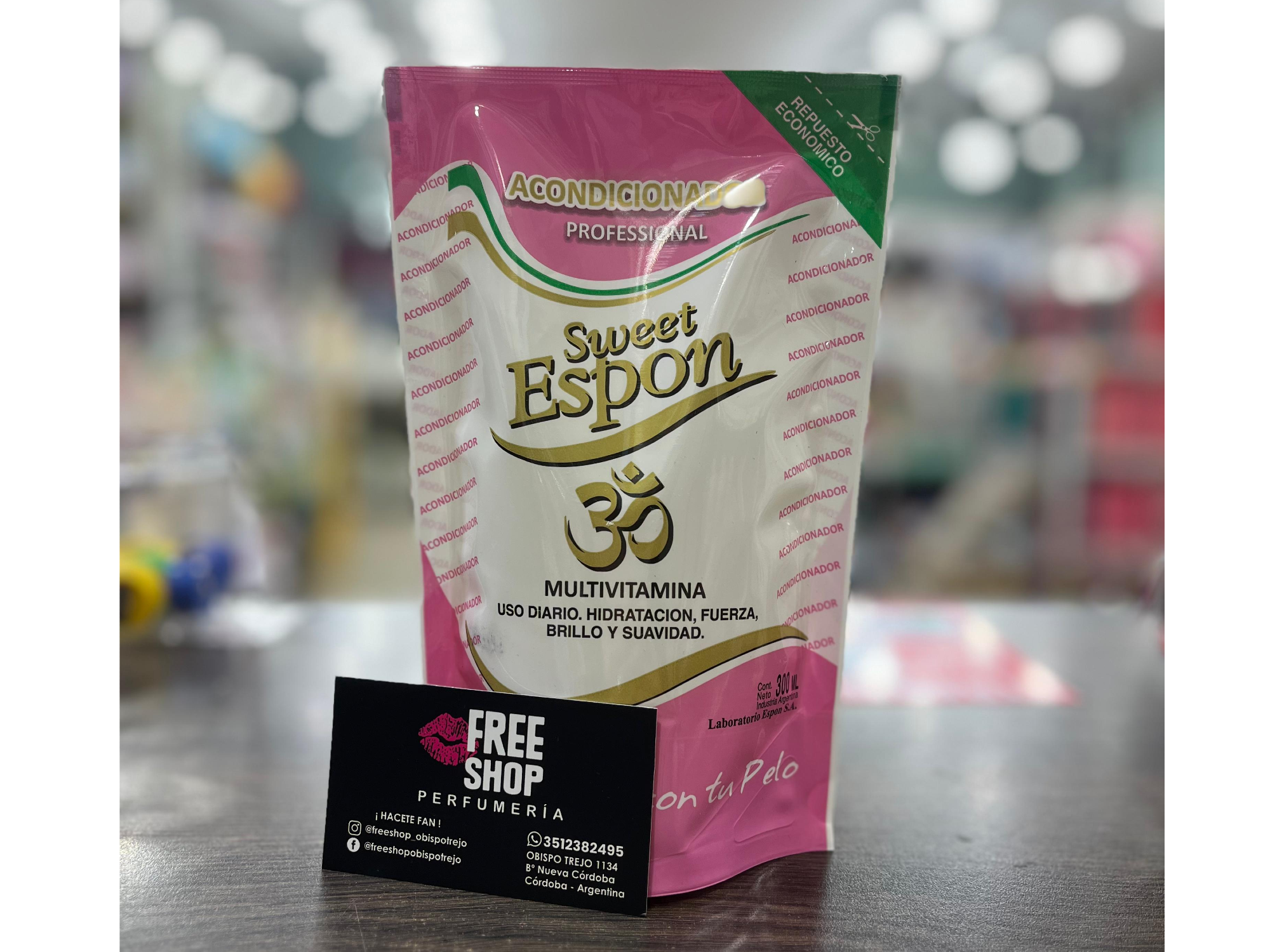 Acondicionador Multivitaminas