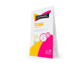 Bandas Depilatorias Para Cuerpo Todo Tipo De Piel 12 Unid