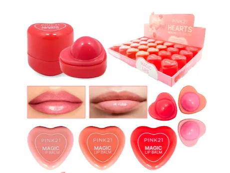 Balsamo Labial Magico Hearts