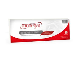 Bandas De Papel para retirar cera templada