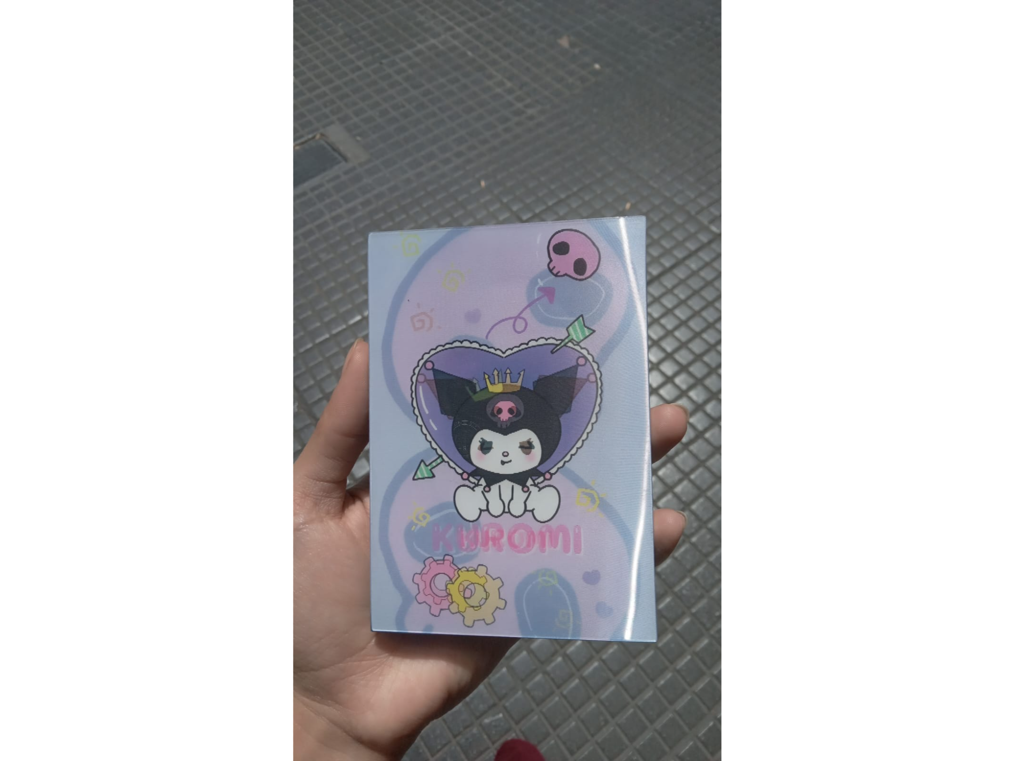Paleta KUROMI 15 sombras