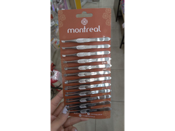 Pinza de acero MONTREAL