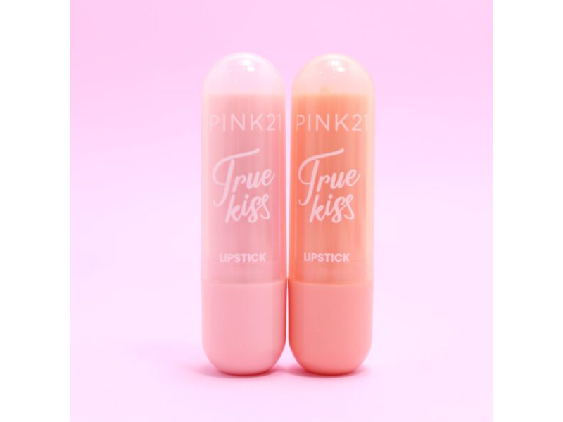 Labial true kiss balsamo con color