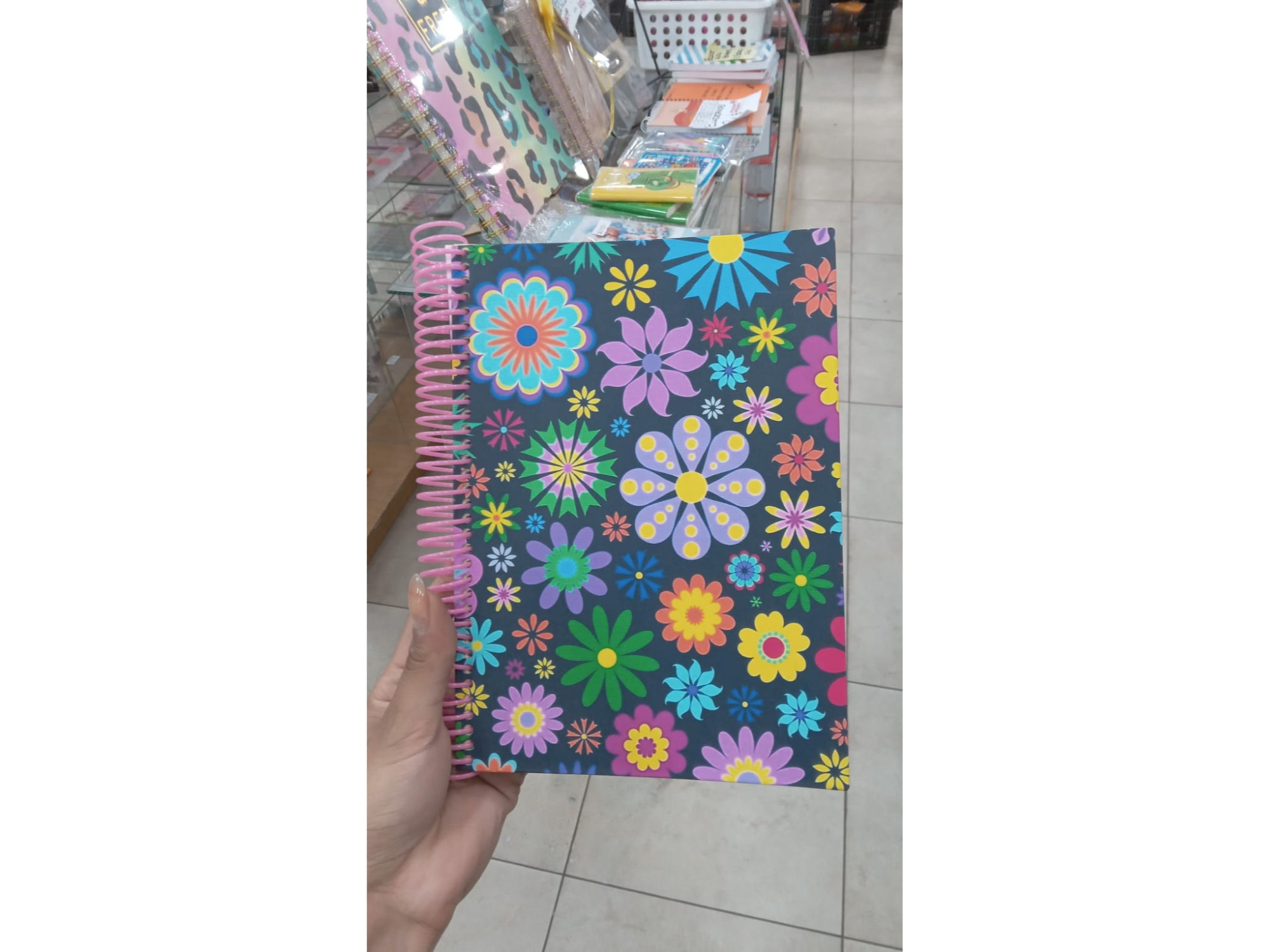 CUADERNOS CHICOS ANILLADOS