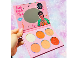 Paleta rubor e iluminador PESO PLUMA