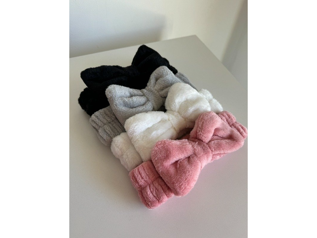 VINCHA PARA SKINCARE (moños)