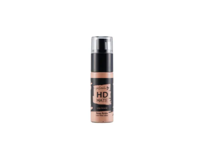 MAQUILLAJE FLUIDO HD CON DISPENSER