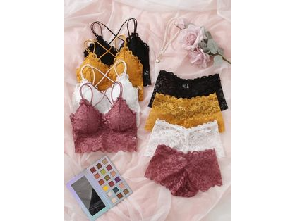 Conjunto de encaje ZAMISINDY