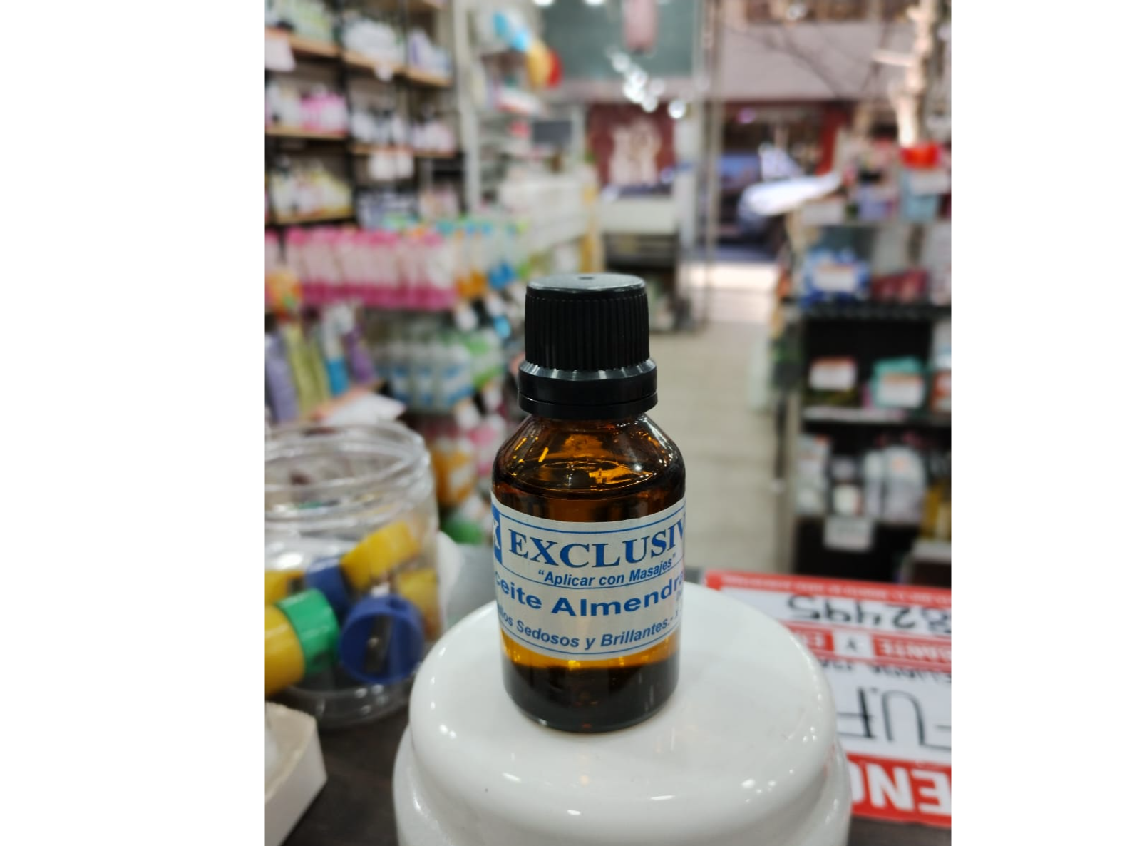 ACEITE EXCLUSIVO 30ML almendras