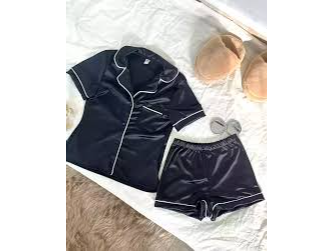 PIJAMA CAMISERO SATEN