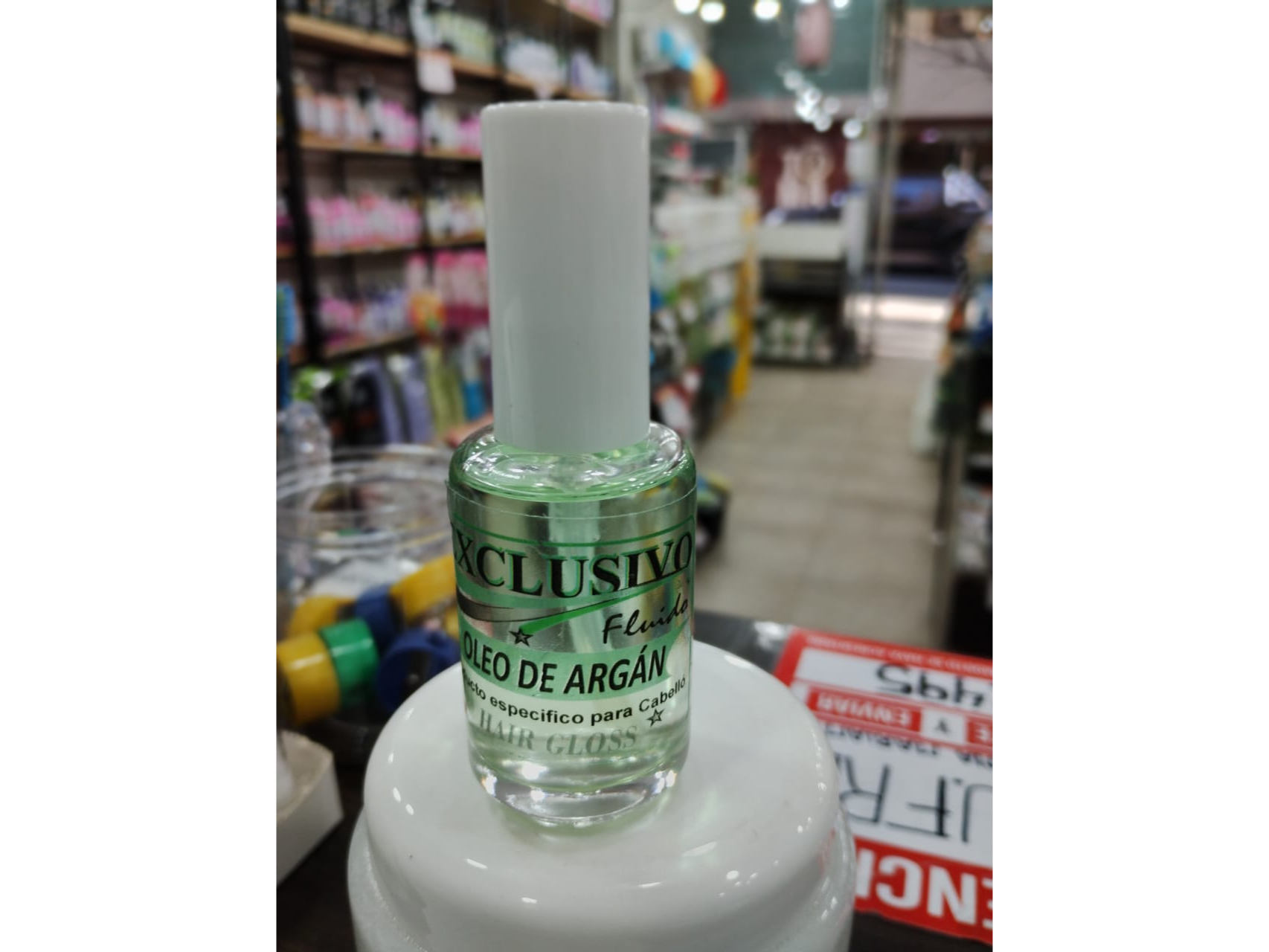 OLEO EXCLUSIVO 30ML argán