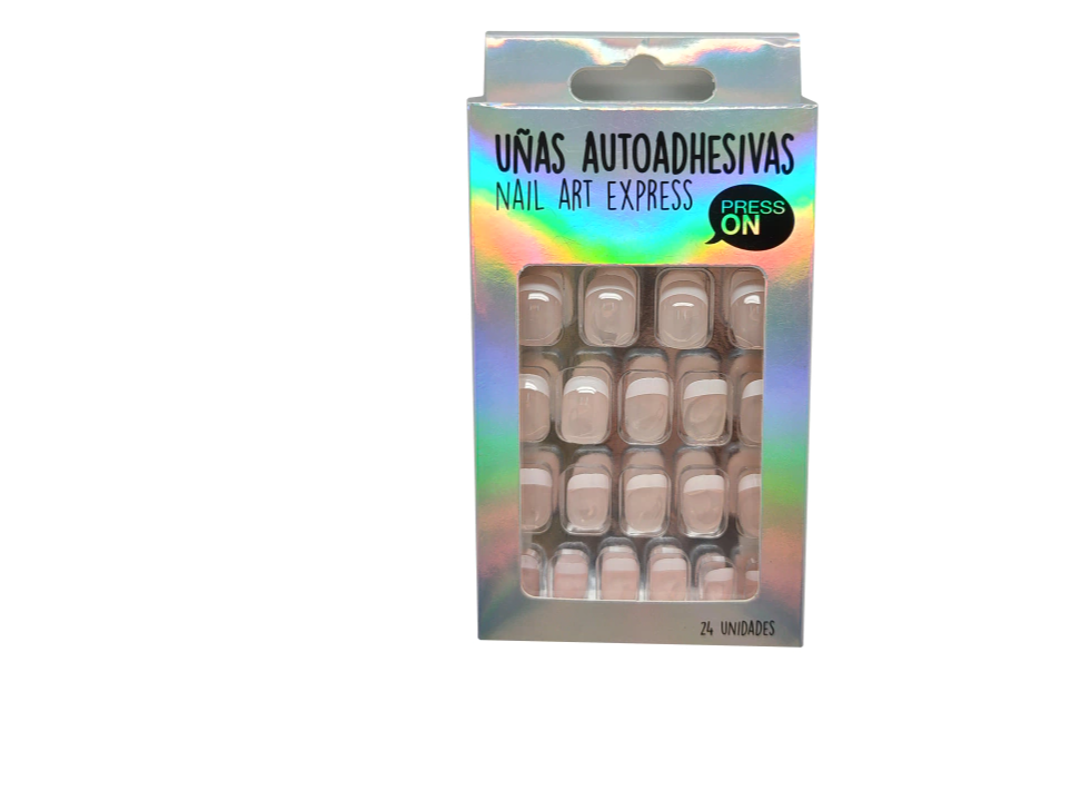 uñas infantiles press on - THELMA Y LOUISE
