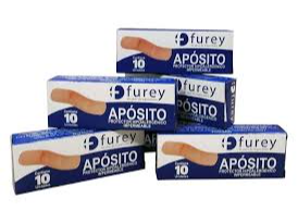 APOSITO PROTECTOR FUREY CAJITA x 10 u