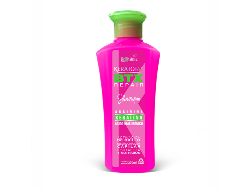 Shampoo - Keratotal BTX Bellissima 270ml