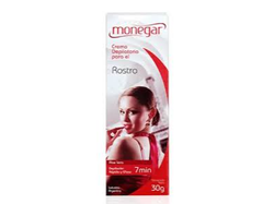 Monegar Crema Depilatoria Para Rostro X30g