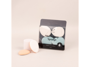 ESPONJAS DE MAQUILLAJE PLANAS X 4 UNIDADES - CITY GIRL de Freeshop Perfumeria