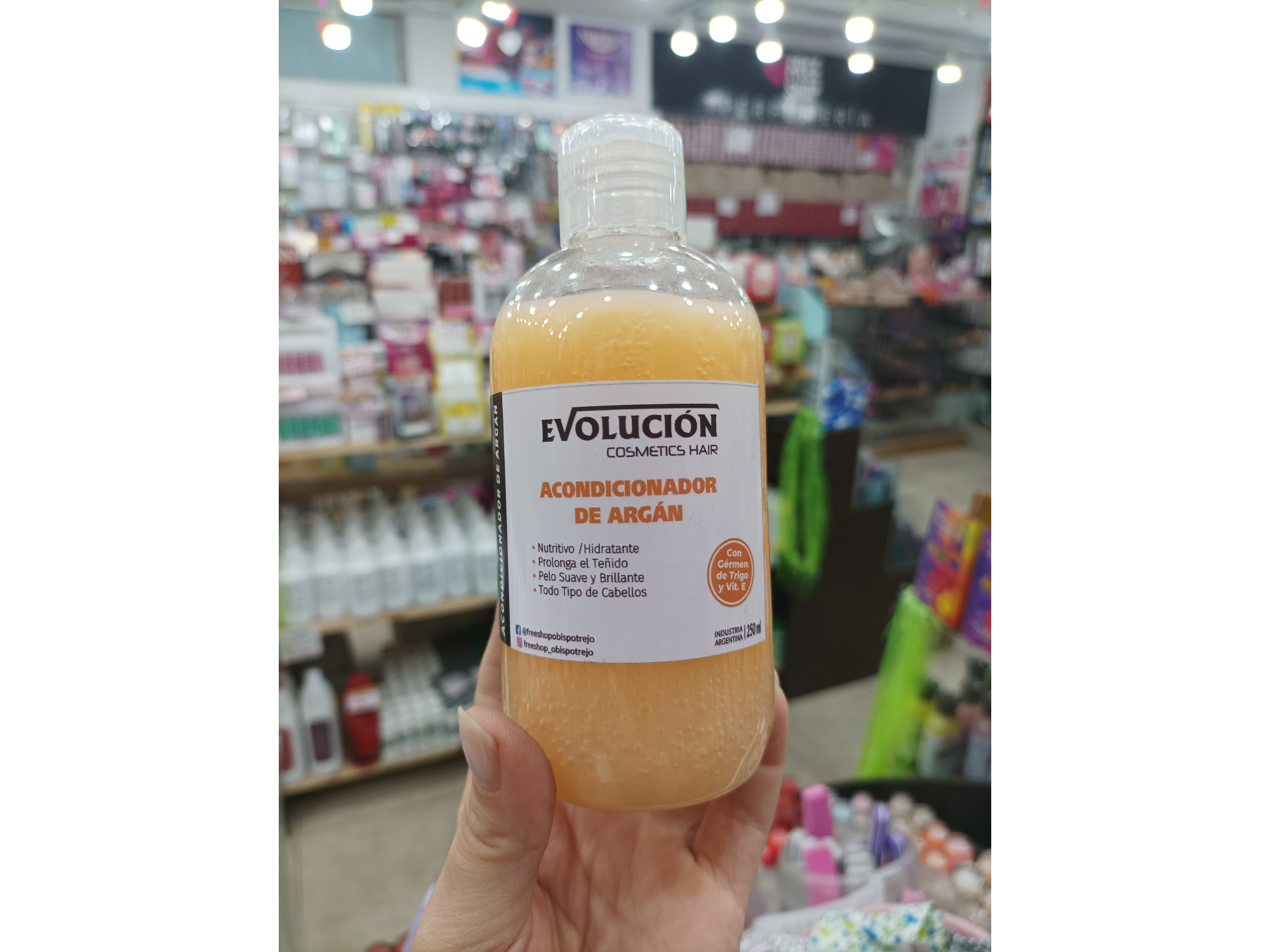 ACONDICIONADOR DE ARGÁN